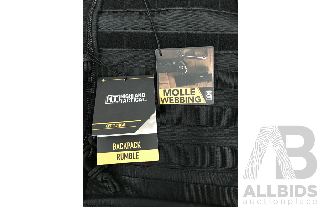 Highland Tactical Rumble Backpack
