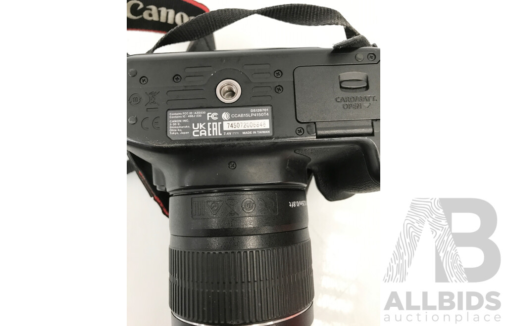 Canon (EOS 3000D) DSLR Camera