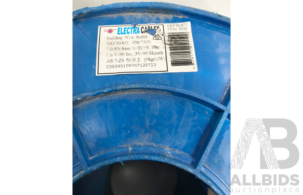 Assorted Spools of Electrical Wire and Dick Smith 11 Piece Pliers and Drivers Combo Kit - Lot of 4