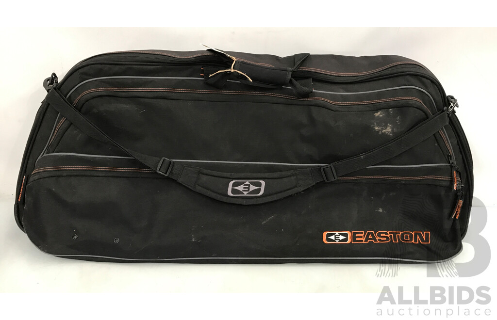 Easton Compound Bow with Arrows and Bag