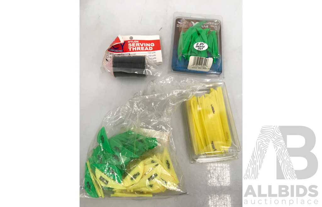 Easton Compound Bow with Arrows and Bag