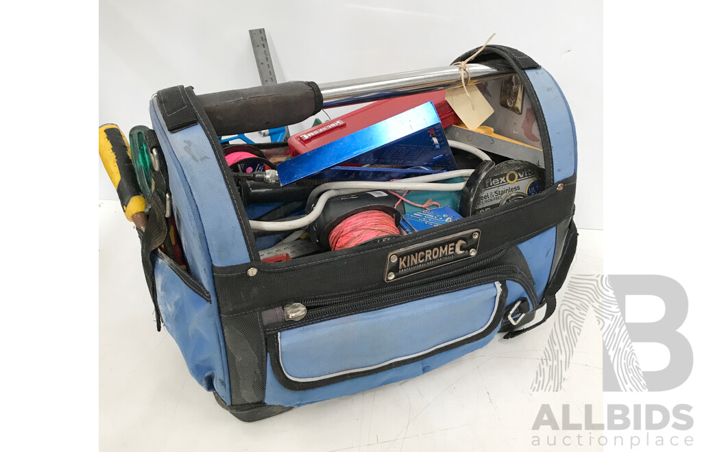 Kincrome Bag with Assorted Tools