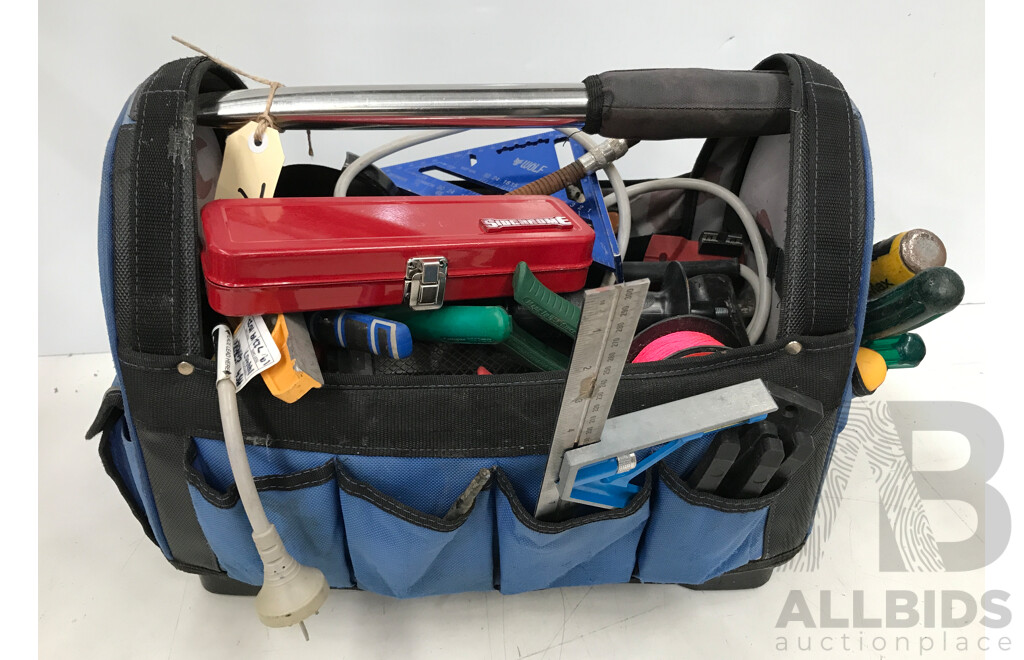 Kincrome Bag with Assorted Tools