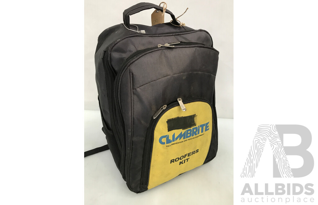 Climbrite Roofers Kit with Bag