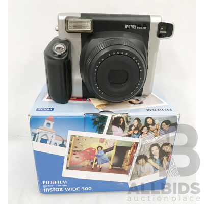 Fujifilm Instax Wide 300 Instant Camera