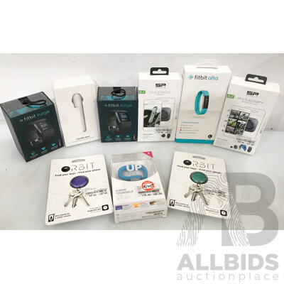 Assorted Smart Watches, Multi Activity Bundles, Key Finders, and Insta360 Nano and More