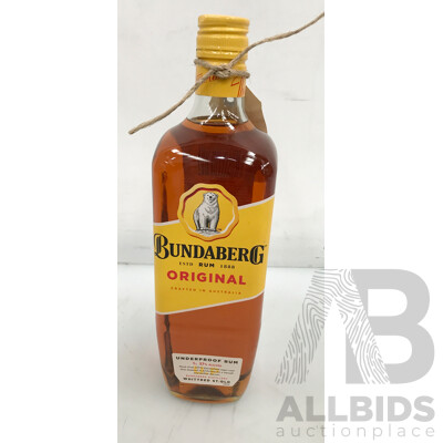 1L Bottle of Bundaberg Original Rum