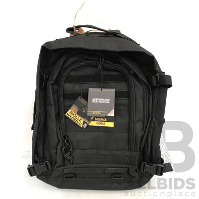 Highland Tactical Rumble Backpack