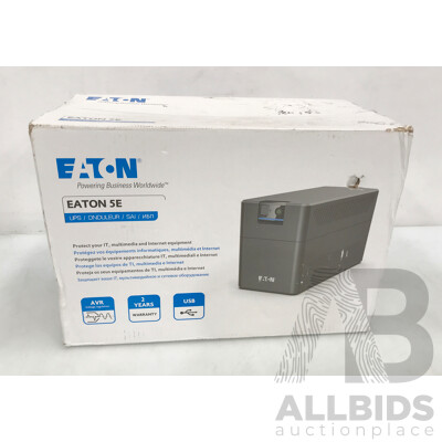 Eaton 5E 1600 Line Interactive UPS Tower