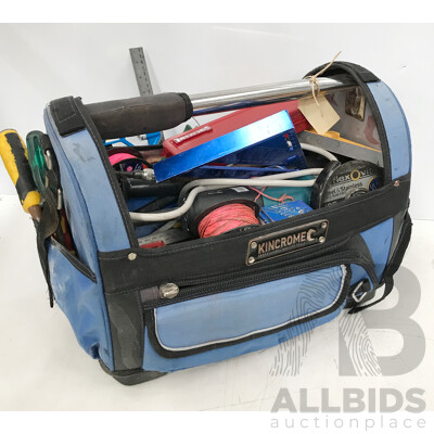 Kincrome Bag with Assorted Tools