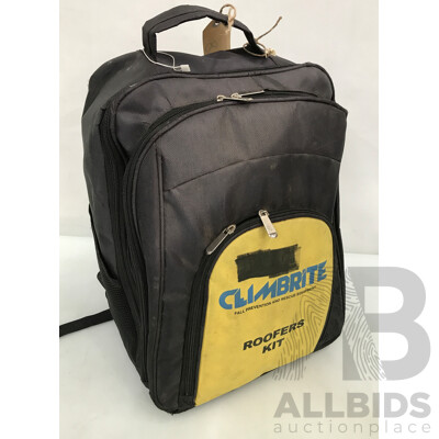 Climbrite Roofers Kit with Bag