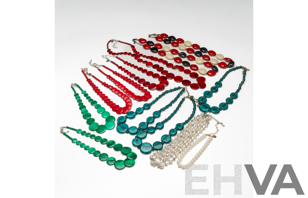 Collection of Costume Necklaces