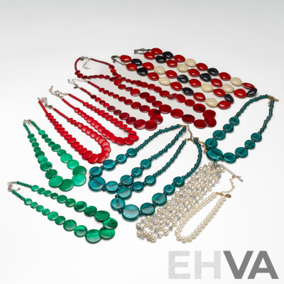 Collection of Costume Necklaces