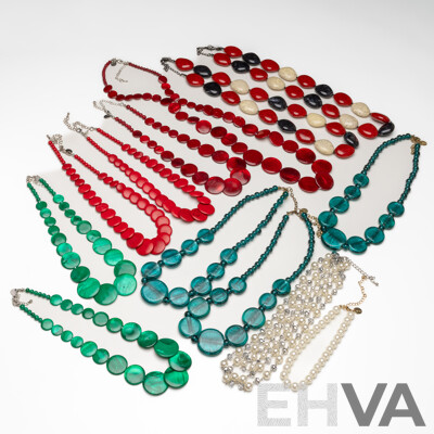 Collection of Costume Necklaces