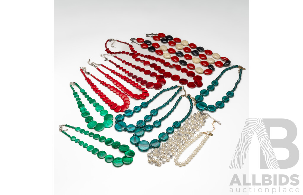 Collection of Costume Necklaces