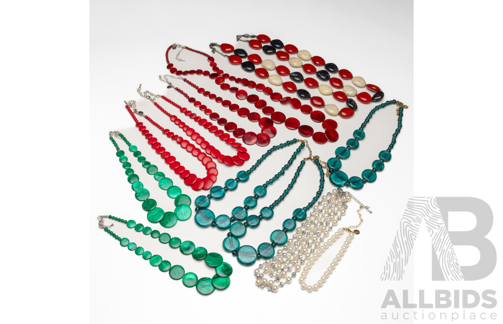 Collection of Costume Necklaces