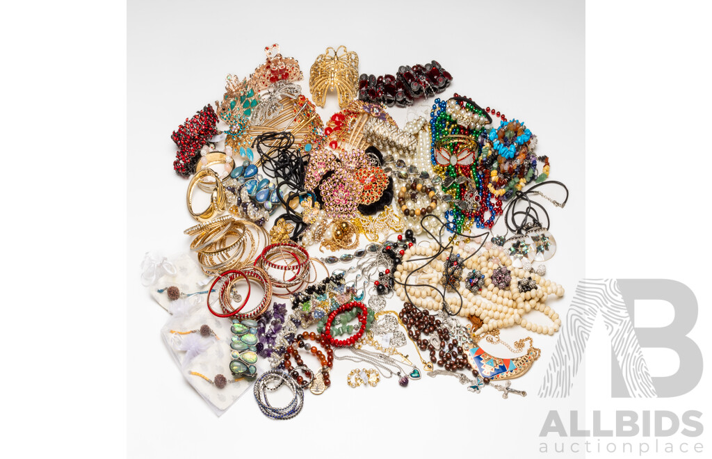 Large Collection of Costume Jewellery