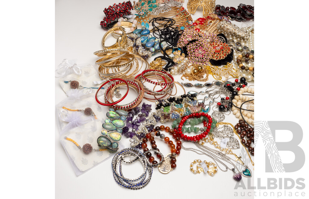 Large Collection of Costume Jewellery