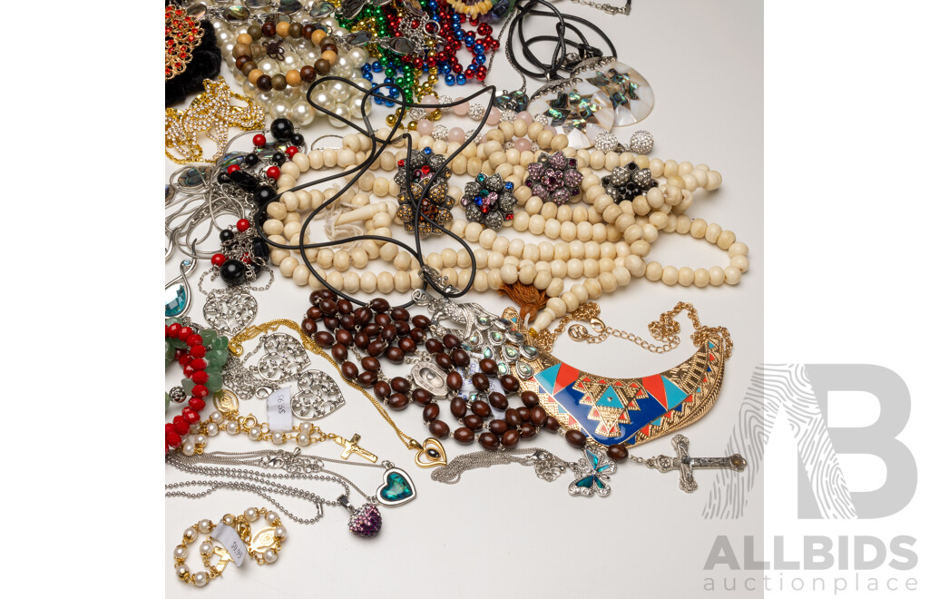 Large Collection of Costume Jewellery