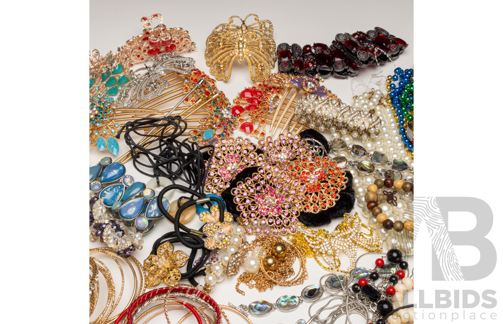 Large Collection of Costume Jewellery