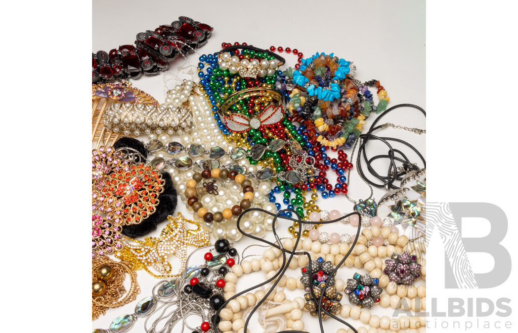 Large Collection of Costume Jewellery