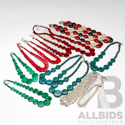 Collection of Costume Necklaces