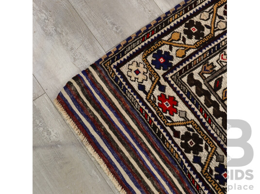 1662006 · Hand Knotted Kazak Tribal Rug