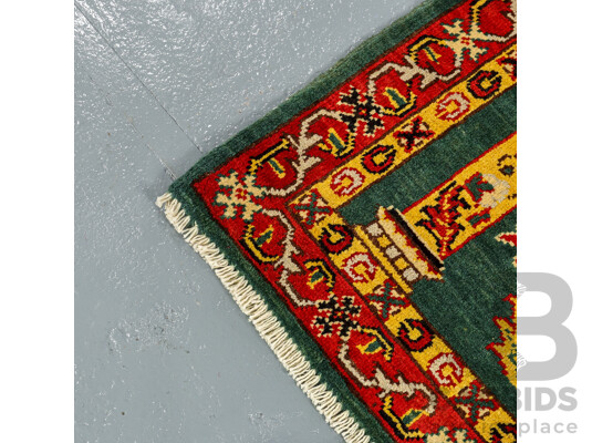 Hand Knotted Prayer Rug