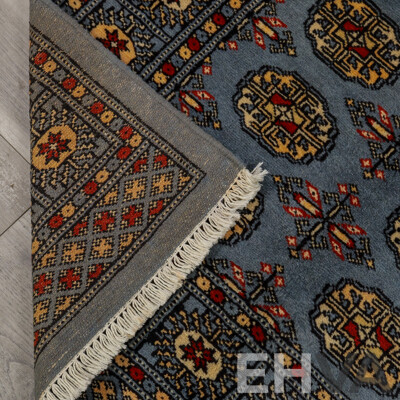 Hand Knotted Bokhara Design Rug