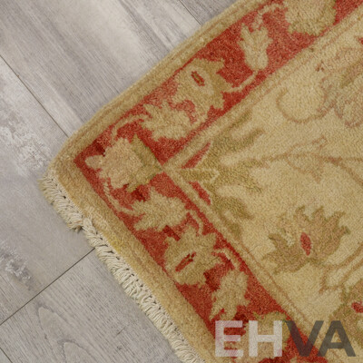 Hand Knotted Persian Kashan Rug