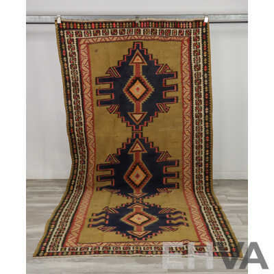 Hand Knotted Iran Zarand Kilim Rug
