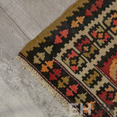 Hand Knotted Iran Zarand Kilim Rug