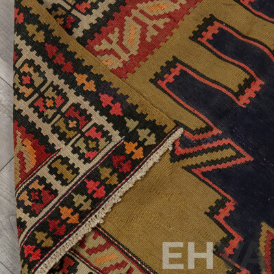 Hand Knotted Iran Zarand Kilim Rug