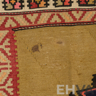 Hand Knotted Iran Zarand Kilim Rug