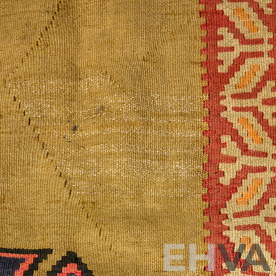 Hand Knotted Iran Zarand Kilim Rug