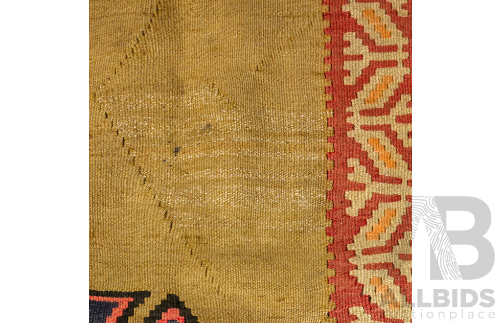 Hand Knotted Iran Zarand Kilim Rug
