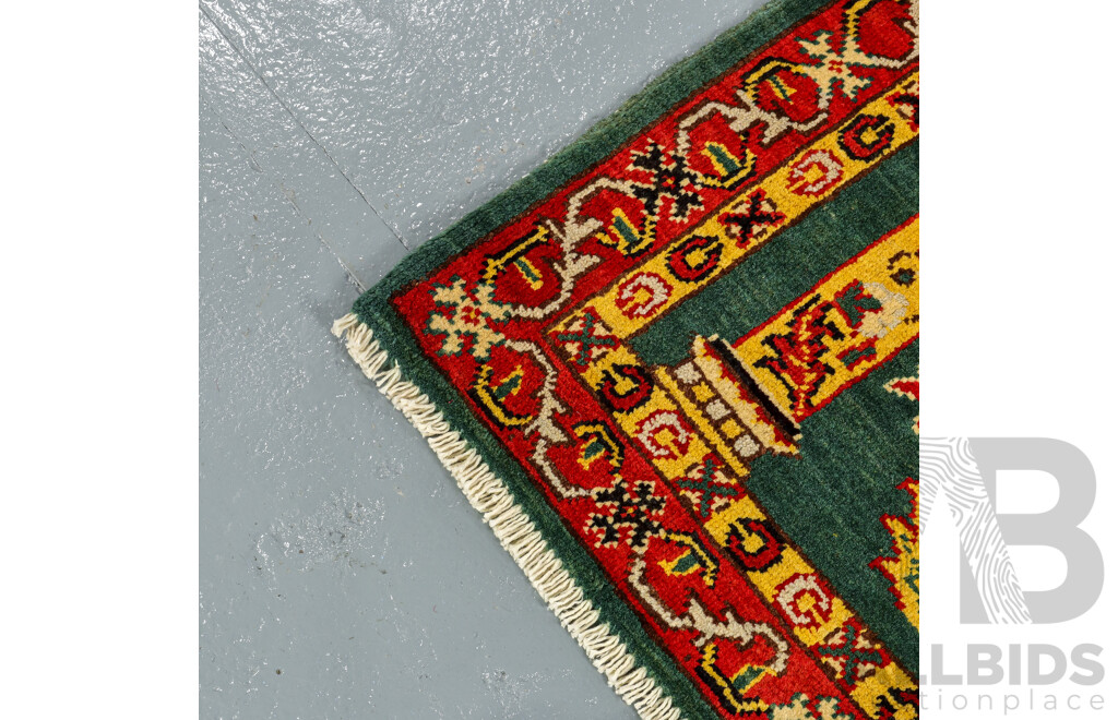 Hand Knotted Prayer Rug
