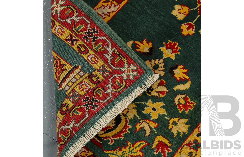 Hand Knotted Prayer Rug