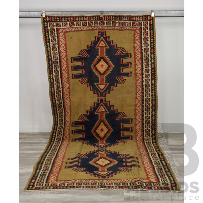 Hand Knotted Iran Zarand Kilim Rug