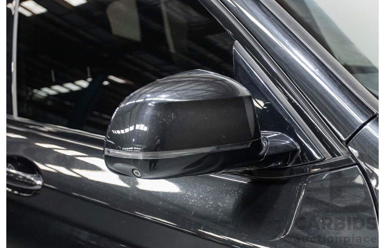 6/2018 BMW X3 xDrive30d M Sport (AWD) G01 4D Wagon Black Sapphire Metallic Turbo Diesel 3.0L