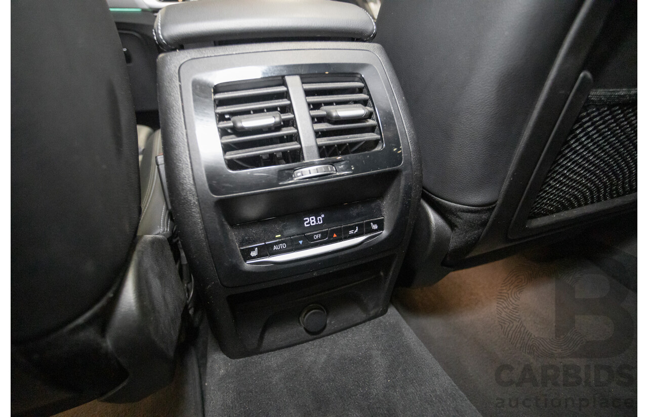 6/2018 BMW X3 xDrive30d M Sport (AWD) G01 4D Wagon Black Sapphire Metallic Turbo Diesel 3.0L