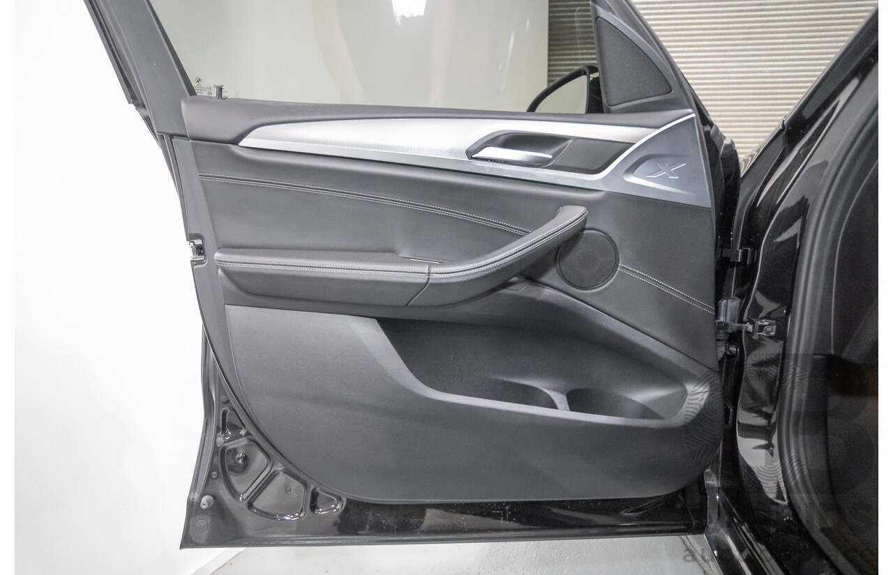 6/2018 BMW X3 xDrive30d M Sport (AWD) G01 4D Wagon Black Sapphire Metallic Turbo Diesel 3.0L