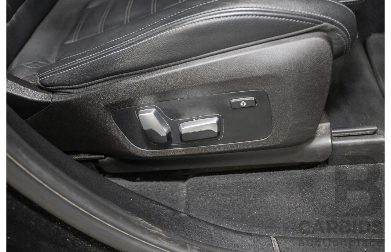 6/2018 BMW X3 xDrive30d M Sport (AWD) G01 4D Wagon Black Sapphire Metallic Turbo Diesel 3.0L