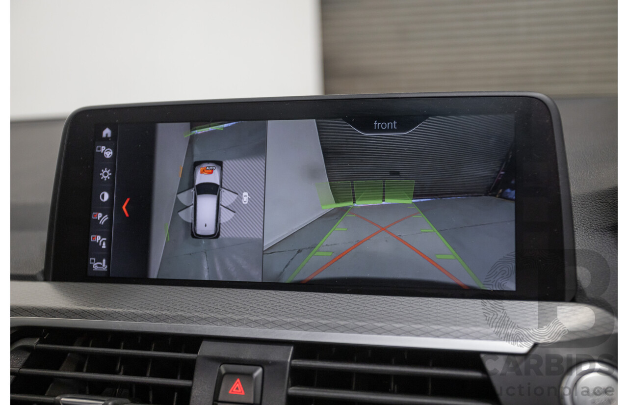 6/2018 BMW X3 xDrive30d M Sport (AWD) G01 4D Wagon Black Sapphire Metallic Turbo Diesel 3.0L