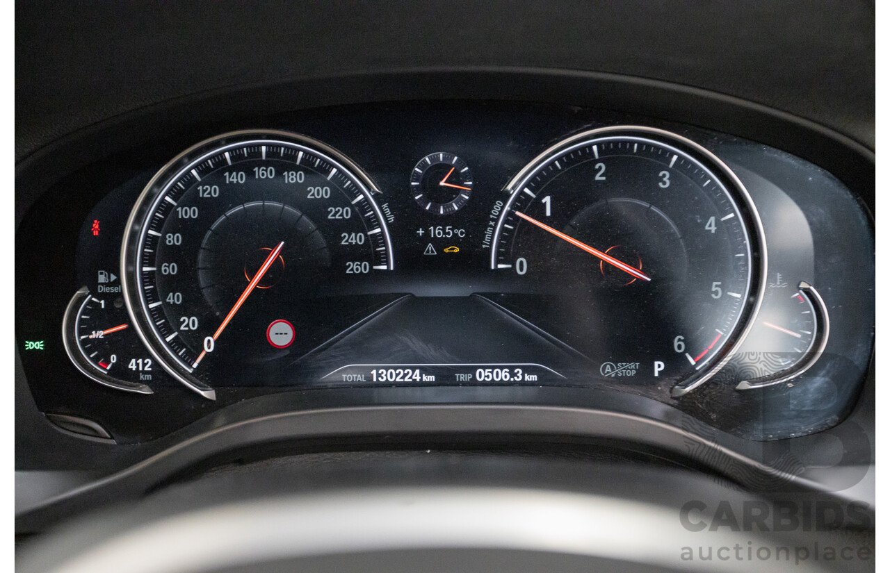 6/2018 BMW X3 xDrive30d M Sport (AWD) G01 4D Wagon Black Sapphire Metallic Turbo Diesel 3.0L