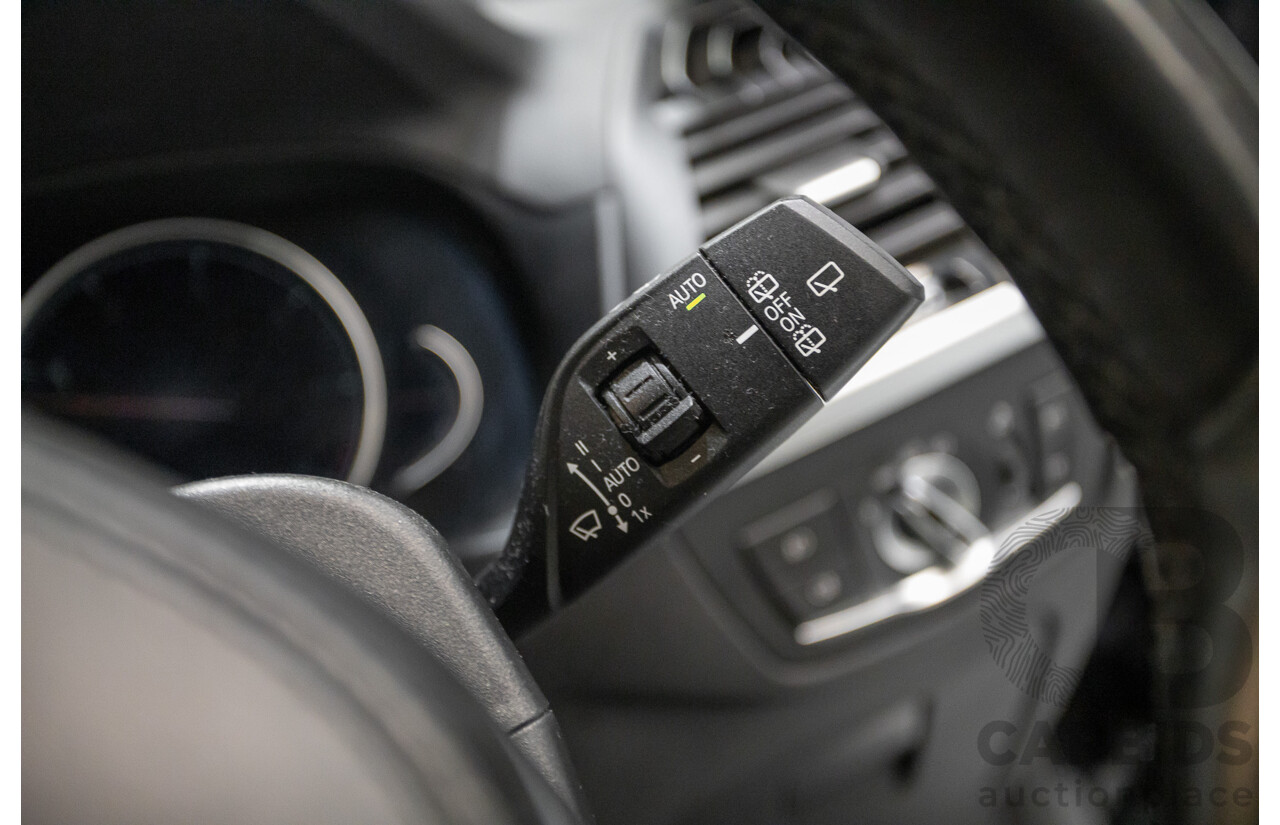 6/2018 BMW X3 xDrive30d M Sport (AWD) G01 4D Wagon Black Sapphire Metallic Turbo Diesel 3.0L