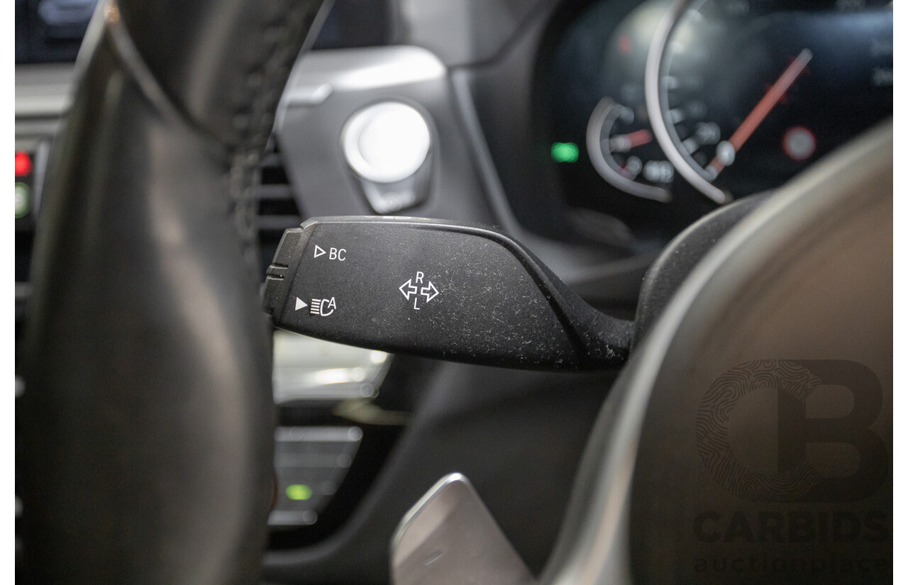 6/2018 BMW X3 xDrive30d M Sport (AWD) G01 4D Wagon Black Sapphire Metallic Turbo Diesel 3.0L