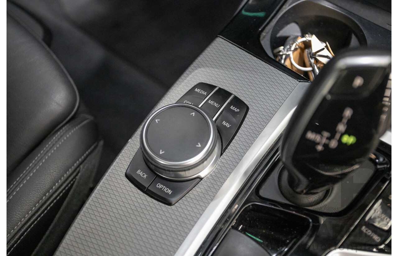 6/2018 BMW X3 xDrive30d M Sport (AWD) G01 4D Wagon Black Sapphire Metallic Turbo Diesel 3.0L