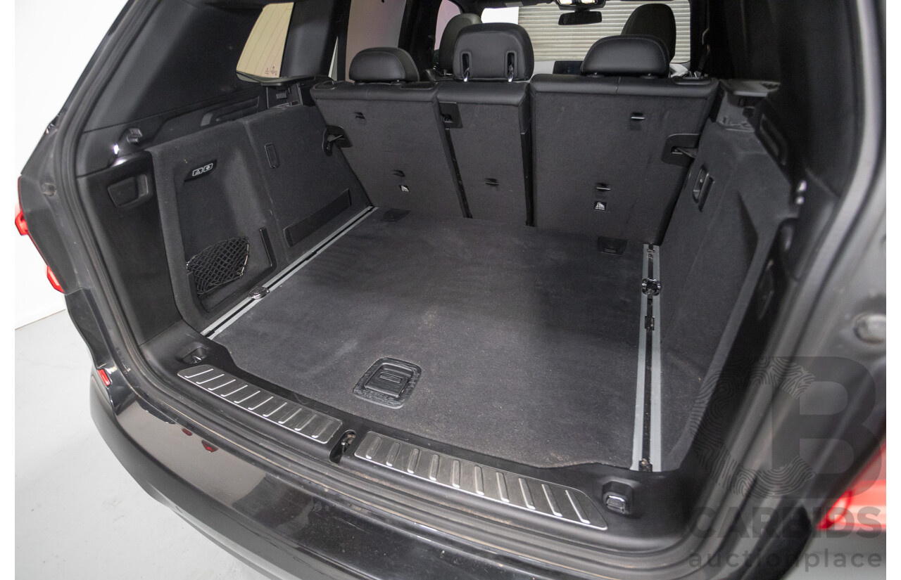 6/2018 BMW X3 xDrive30d M Sport (AWD) G01 4D Wagon Black Sapphire Metallic Turbo Diesel 3.0L