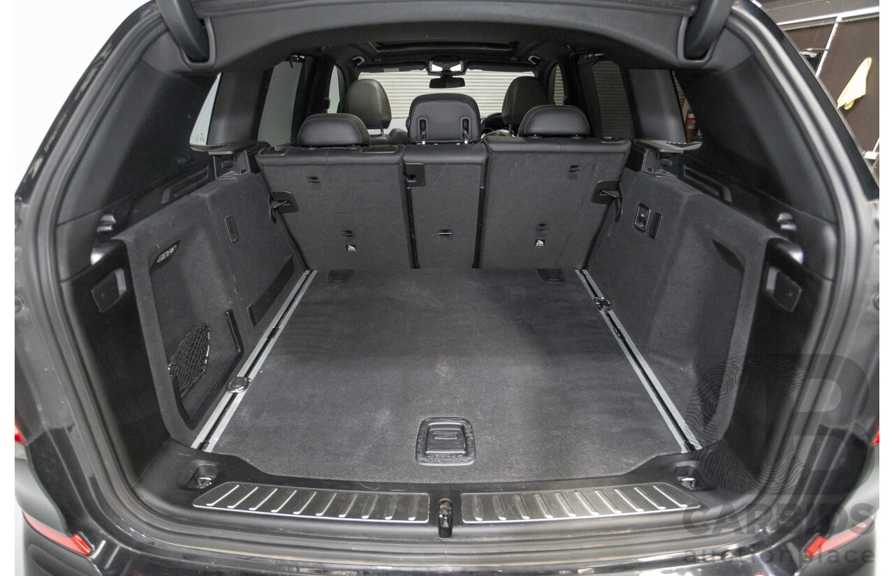 6/2018 BMW X3 xDrive30d M Sport (AWD) G01 4D Wagon Black Sapphire Metallic Turbo Diesel 3.0L